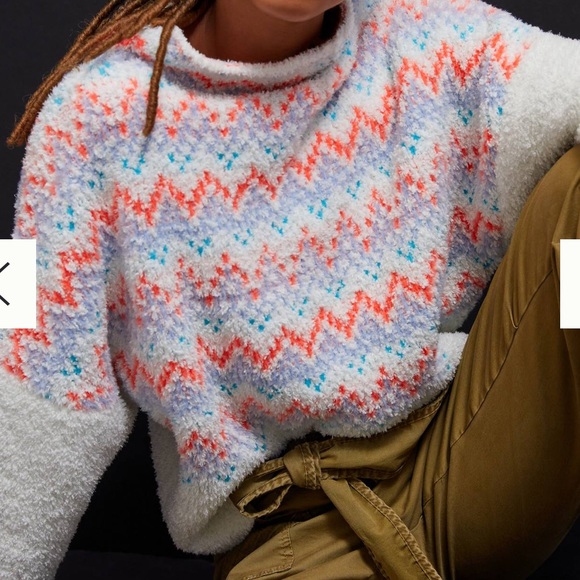 Anthropology Pilcro Selene Sweater size small petite new with tags SOLD OUT - Picture 1 of 7